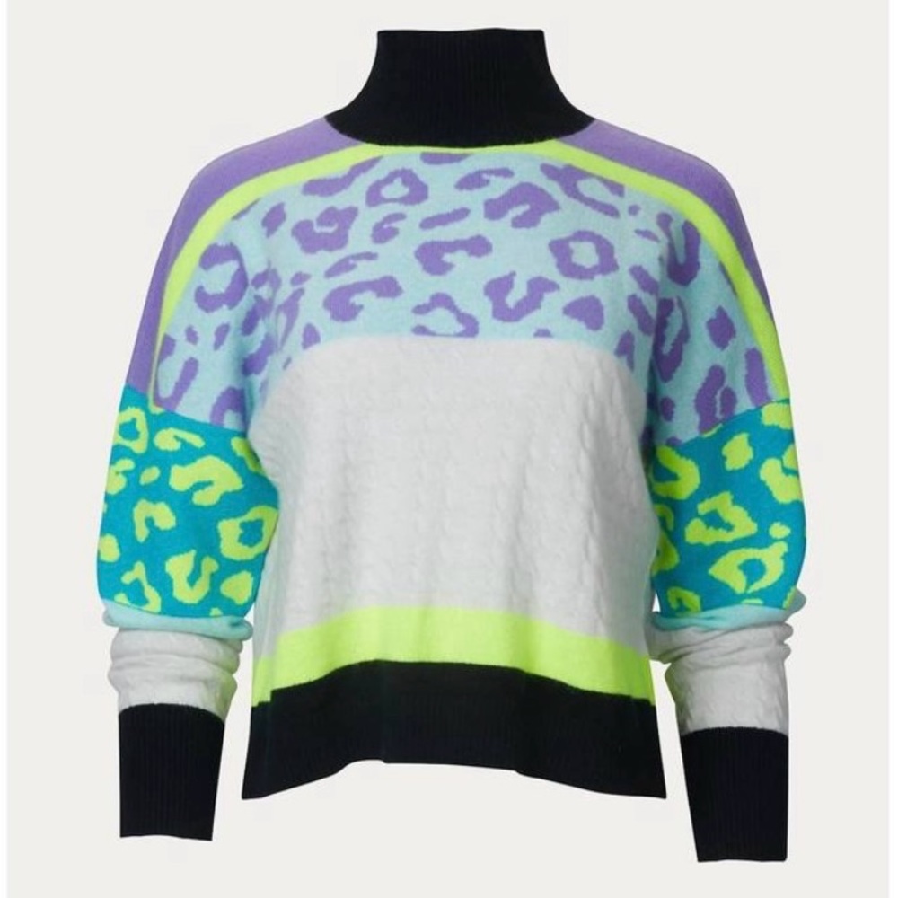 BRODIE‎ Cashmere Jasper Jumper Sz XS